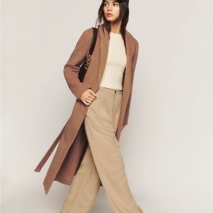 Reformation Carly Coat